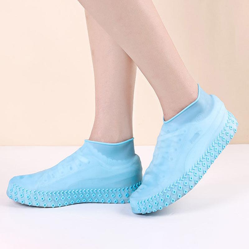 Non-slip Wear-resistant Thick Rain Boots Rain Boot Cover for Men and Women In Rainy Rain Boot Cover with Waterproof Layer