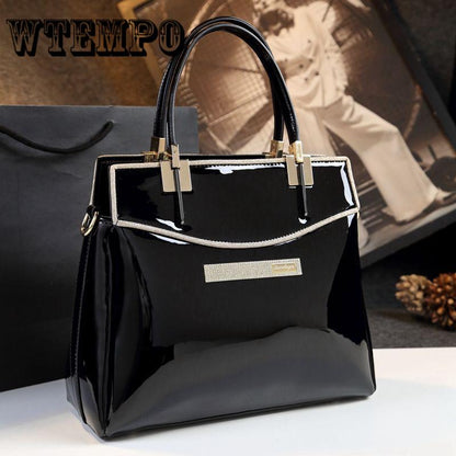 Women Office Lady Handbags Simple Style Shoulder Bag for Women's Gift