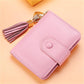 23 Card Slots Women Genuine Leather Hasp Card Holder Tassel ID Card Bags Purse