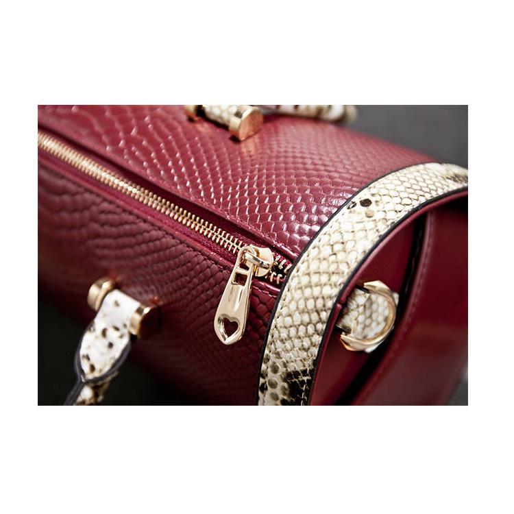 Patent leather bag Genuine Leather Woman bag European and American style handbag Trendy wild