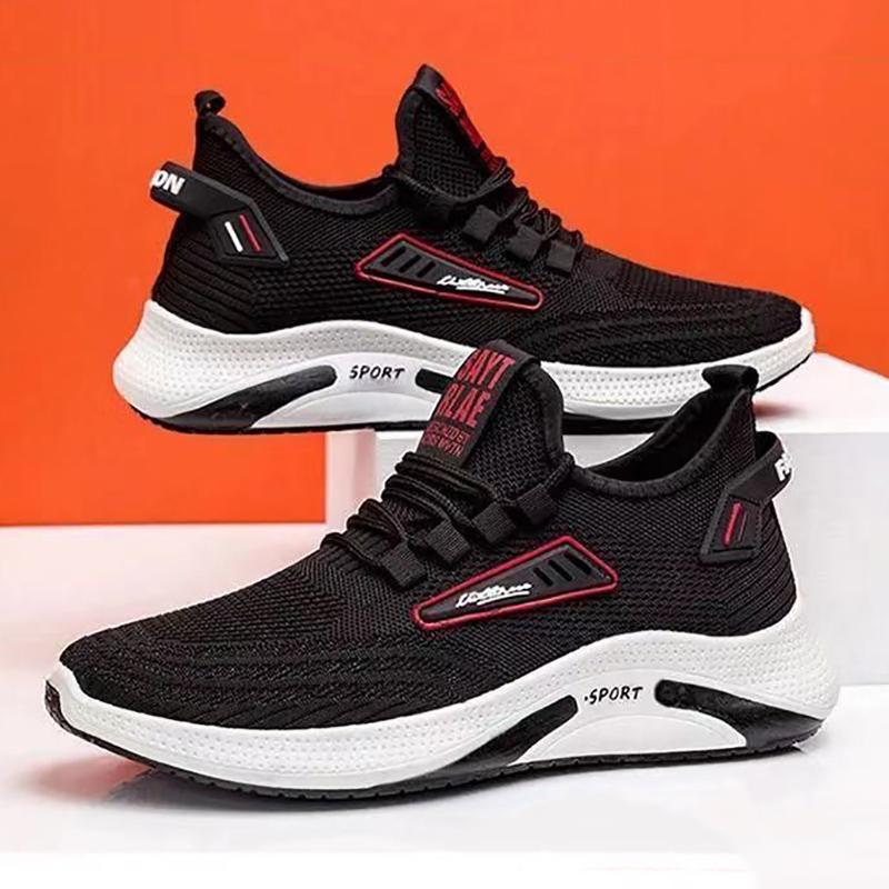 Men's Casual Clearance Shoes Spring and Autumn Breathable Soft Sole Sports Shoes Shoes Korean Fashion Non-slip Shoes