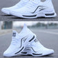 Men's Coconut Shoes Summer Casual Shoes Breathable Mesh Shoes Running Sports Shoes A Pedal Small White Shoes Flying Woven Shoes