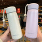 Japanese Vacuum Flask Ladies Cute Simple Children Tassel Portable Water Cup 400ml Vacuum Flask