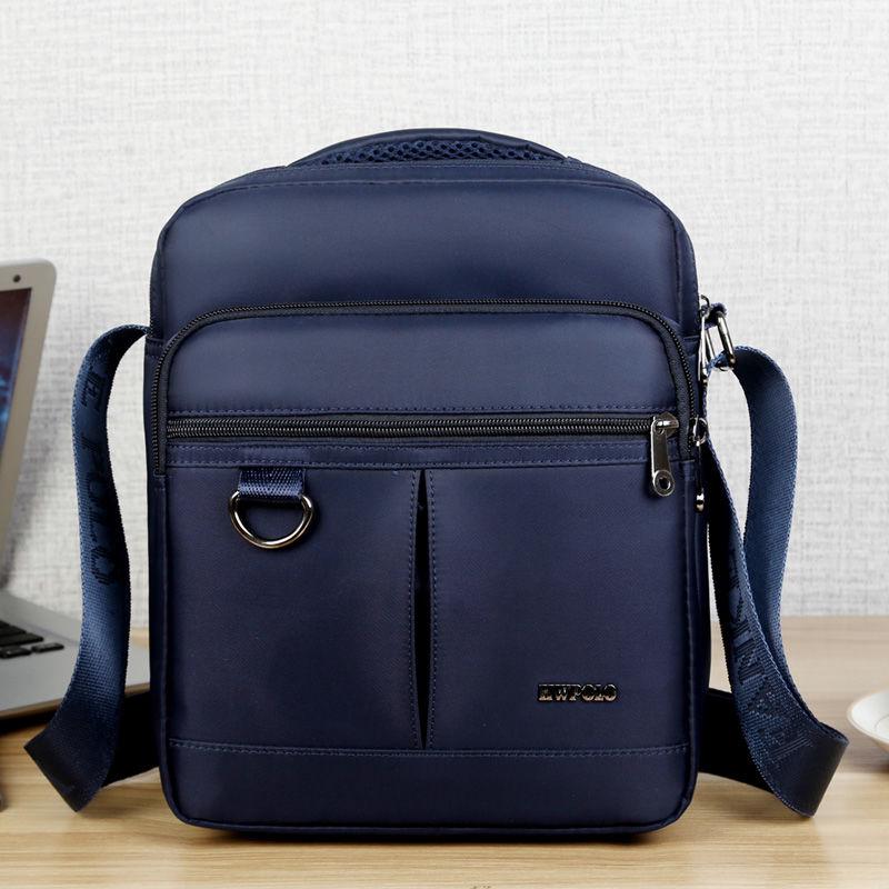 Men's Handbags Business Briefcase Large Capacity Men Single Shoulder Bag Laptop Bag For Ipad