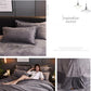 Thick Crystal Velvet Emperor Bedding Winter Plus Velvet Warmth Double-sided Flannel Bed Sheet Four-piece Set