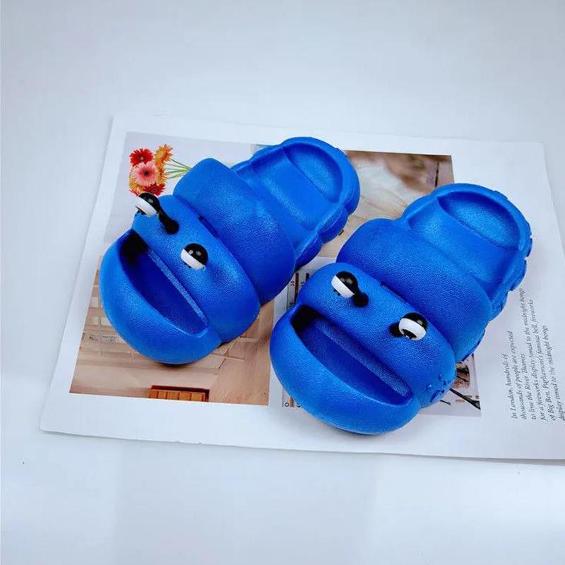 Summer Children's Slippers for Boys Girls Slippers Flip Flops Baby Non-slip Beach Sandals Kids Home