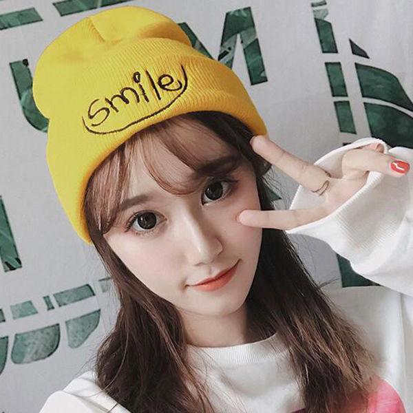 Fashion Woman hat Plush Cotton hat Trendy wild hat Windproof hat Winter Warm hat Thick hat