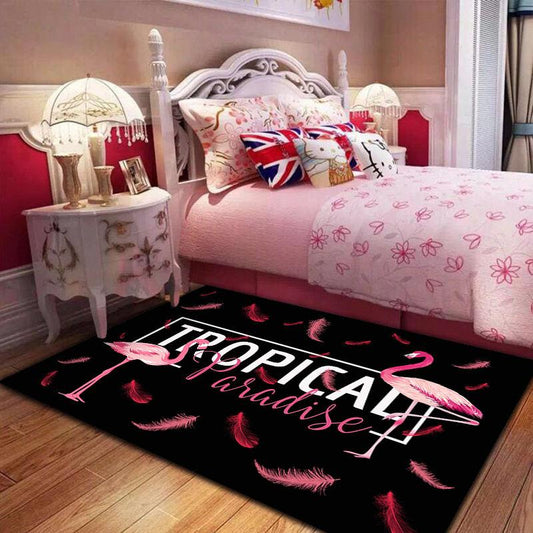 Carpet Bedroom Cute Full Bed Bedside Blanket Ins Wind Girl Heart Living Room Coffee Table Blanket Cartoon Floor Mat