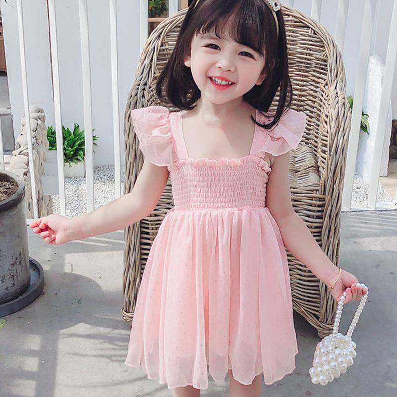 Bear Leader Girls Princess Dress New Summer Kids Party Dresses Star Costumes Fashion Girl Gown Children Clothing 3 7Y