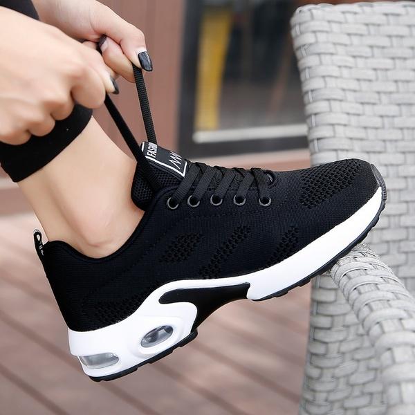 Big Size White Sneakers Women Running Shoes Men Fashion Outdoor Walking Air Cushioning Woman Sport Mens Athletic Sneaker