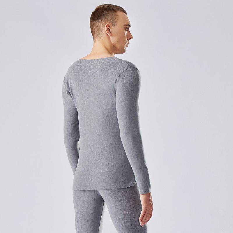 Men Winter Thermal Underwear Male Autumn Tight Suit Thicken Windproof Comfortable Soft Lining Long Sleeve High Elasticity Tracksuit Wearable Versatile