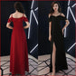 Temperament Strapless Sling Dress Female Summer Sexy Sleeveless Split Banquet Long Dress Noble Evening Dress Tide