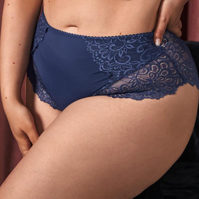 Spring/Summer Sexy Lace Panties Plus Size Ladies Briefs High Waist Plus Size Mommy Pants