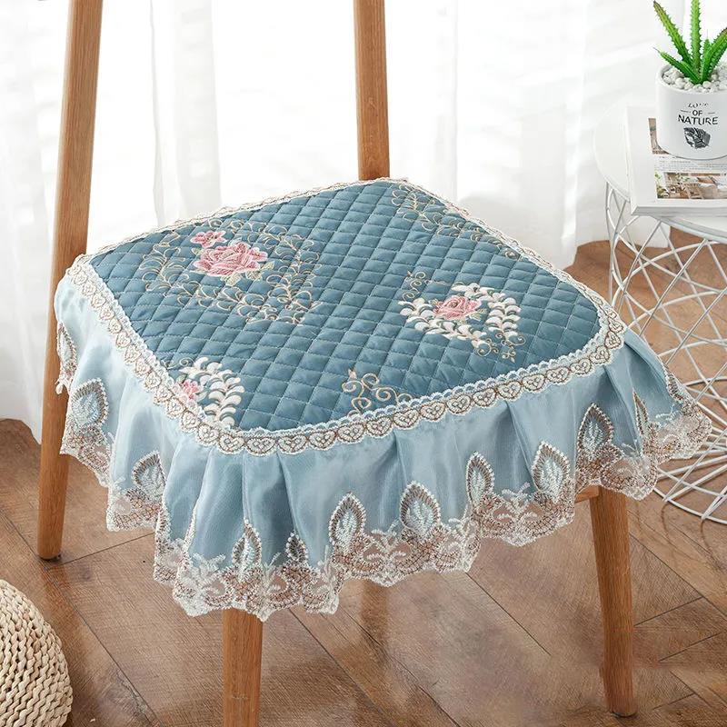 Cushion Home Dining Chair Cushion Four Seasons Universal European-style Anti-slip Board Stool Cover Cushion