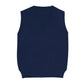 Sweater Vest Women V-neck Solid Simple Slim All-match Casual Korean Style Teenssleeveless Sweaters