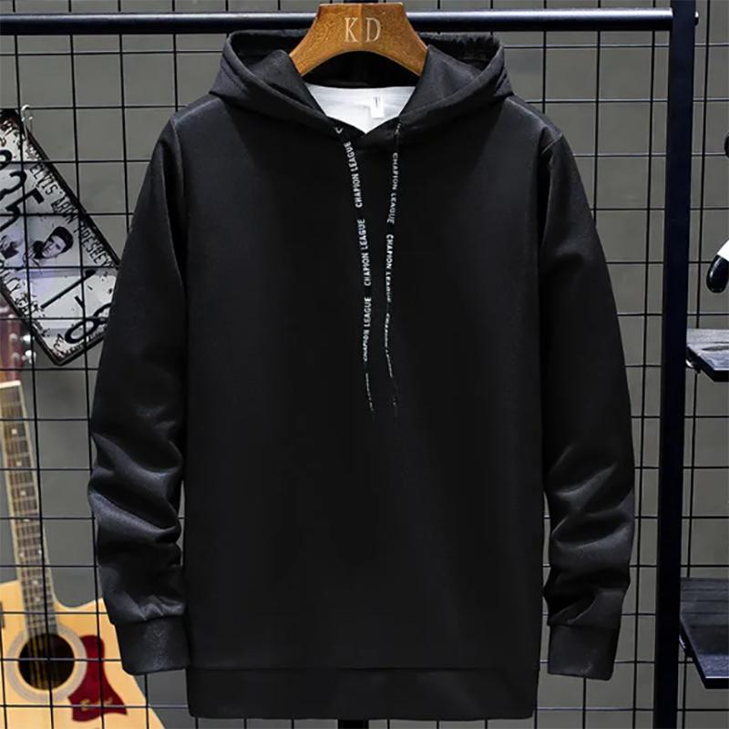 Autumn Thin Hooded Sweater Men's Tide Men's Jacket Long-sleeved Sweatshirts Clothes