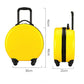 Children's Wheeled Suitcase 20 Inch Sliding and Rolling Suitcase Boy Girl Travel Luggage Trunk