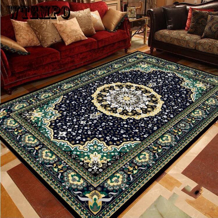 Modern Feather Printed Carpets For Living Room Pad Bedside Blanket Doormat Outdoor Parlor