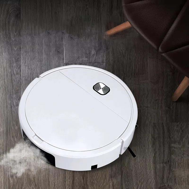 Fully Automatic Sweeping Robot Sweeping, Suction, Mopping, Spray Disinfection, UV Four-in-one Charging Smart Vacuum Cleaner