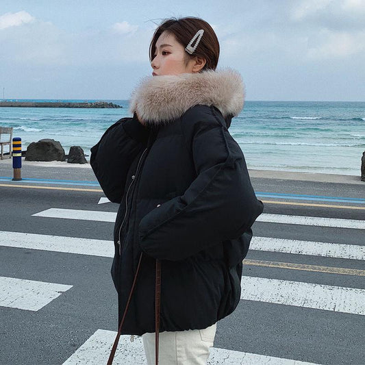 Winter Thick Warm Coat Slim Parka Warm Womens Down Jacket