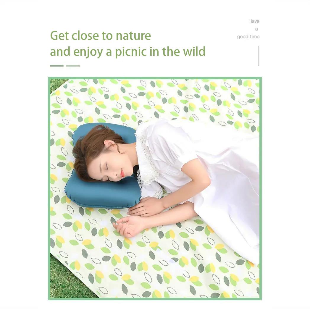 Picnic Mat Thickened Field Outdoor Mats Foldable, Compact and Portable, Waterproof Picnic Cloth Camping Moisture-proof Mat