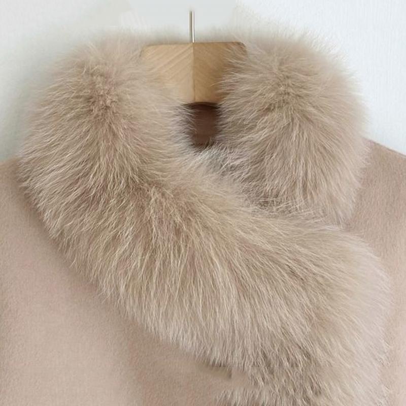 Faux Fur Women's Coat Loose Cloak Faux Fox Fur Plush Coat Thermal Insulation Cotton Coat Is Soft and Comfortable