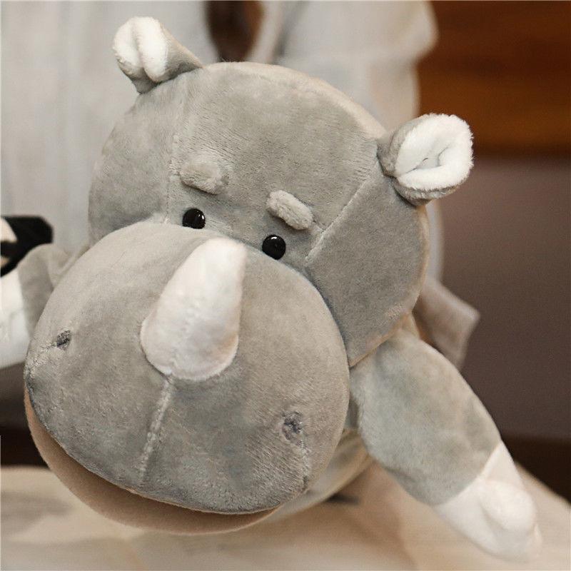 Lovely Delicate Baby Child Little Animal Glove Puppet Finger Sack Plush Toy Open Mouth Parent Child Interactive Glove Doll