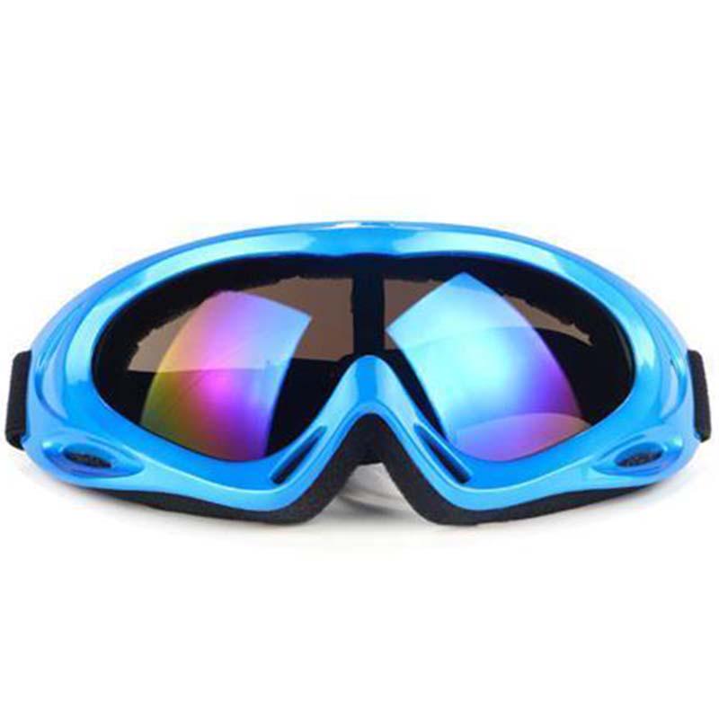 1 Pcs HD Fully Sealed Protection Goggles Anti-fog Anti-impact Mask Riding Motorcycles Windproof Glasses