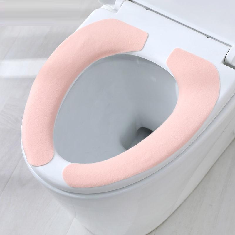 2PS Cuttable Toilet Stickers Toilet Seat Four Seasons Waterproof Household Toilet Stickers Cartoon Paste Universal