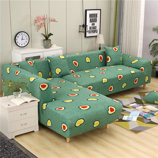 Elastic Sofa Cover Stretch Sofa Covers for Living Room Couch Cover for L-shape Corner Sectional Sofa