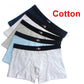 6-piece Men's Underwear Mid-waist Cotton Boxer Briefs for Young and Middle-aged Elastic Breathable Loose Boxer Briefs