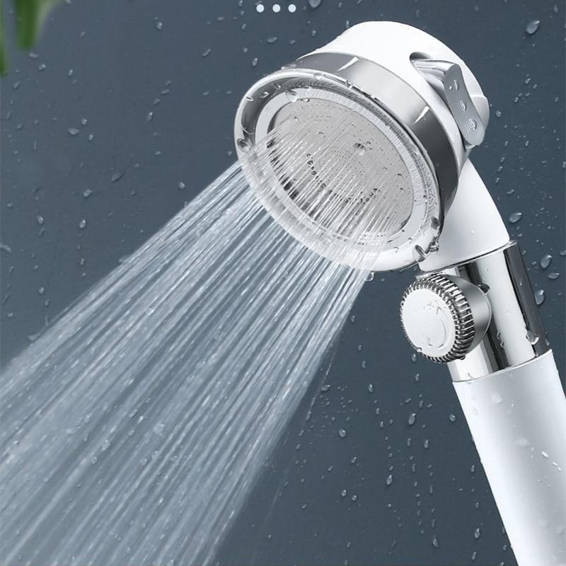 Pressurized Shower Head Shower Head Household Water Heater Bath Faucet Shower Head Handheld Shower Head