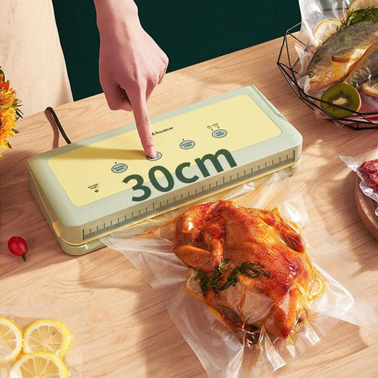 10Pcs Bags Foe Free Best Food Vacuum Sealer Automatic Commercial Household Food Vacuum Sealer Packaging Machine