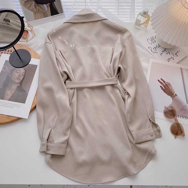 Summer Top Female Women Tunic Shirts Women's Shirt Blouses Tops Long Sleeve Chic Woman Blouse