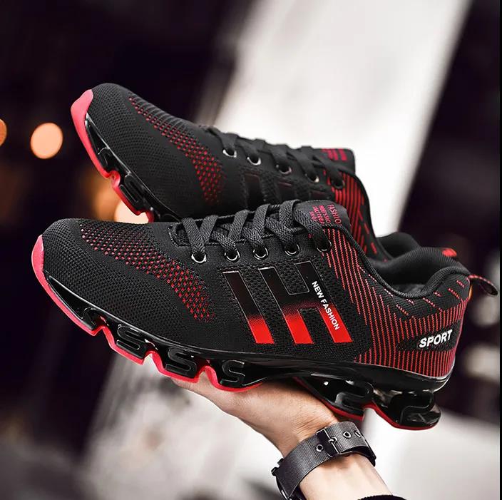 Men Running Shoes Outdoor Breathable Jogging Sport blade Shoes For Men's Walking Sneakers