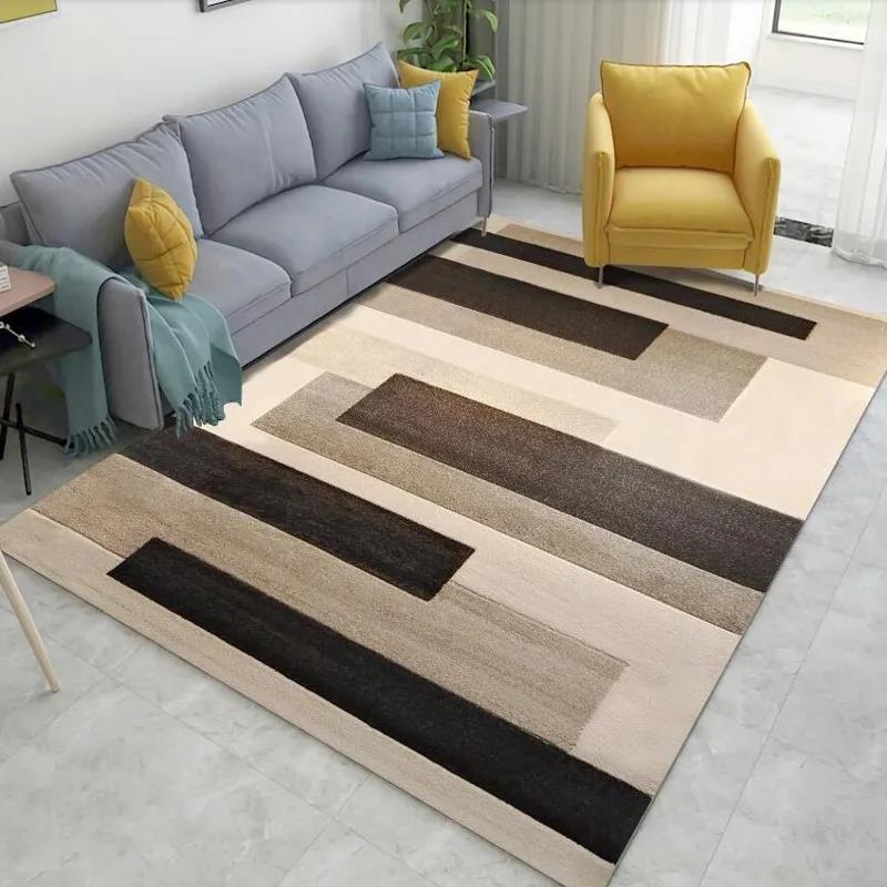 Living Room Sofa Coffee Table Carpet Thickening Simple Nordic Floor Mats Home Modern Bedroom Bedside Blanket