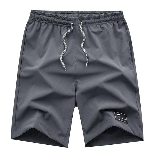 Men's Shorts Summer Quick-drying Large Size Casual Five-point Pants Thin Ice Silk Pants Men's Sports Loose Pants