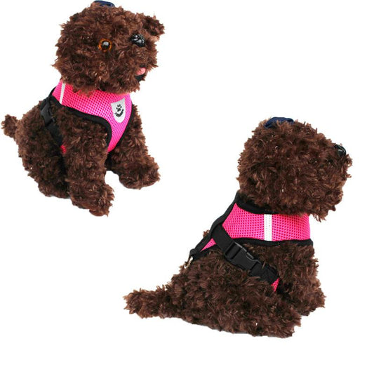 The Best Pet Supplies Step-in Air Dog Harness-all-weather Mesh, Step-in Vest and Chest Harness Suitable for Small and Medium-sized Dogs