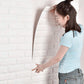 3Pcs Creative 3D Wallpaper PE Foam DIY Wall Stickers Home Decoration Wall Decor Embossed