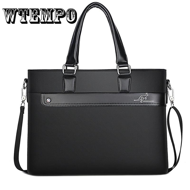 Briefcase Men's Fashion Luxury Business Handbags Leather Bag Shoulder Bag Messenger Bags