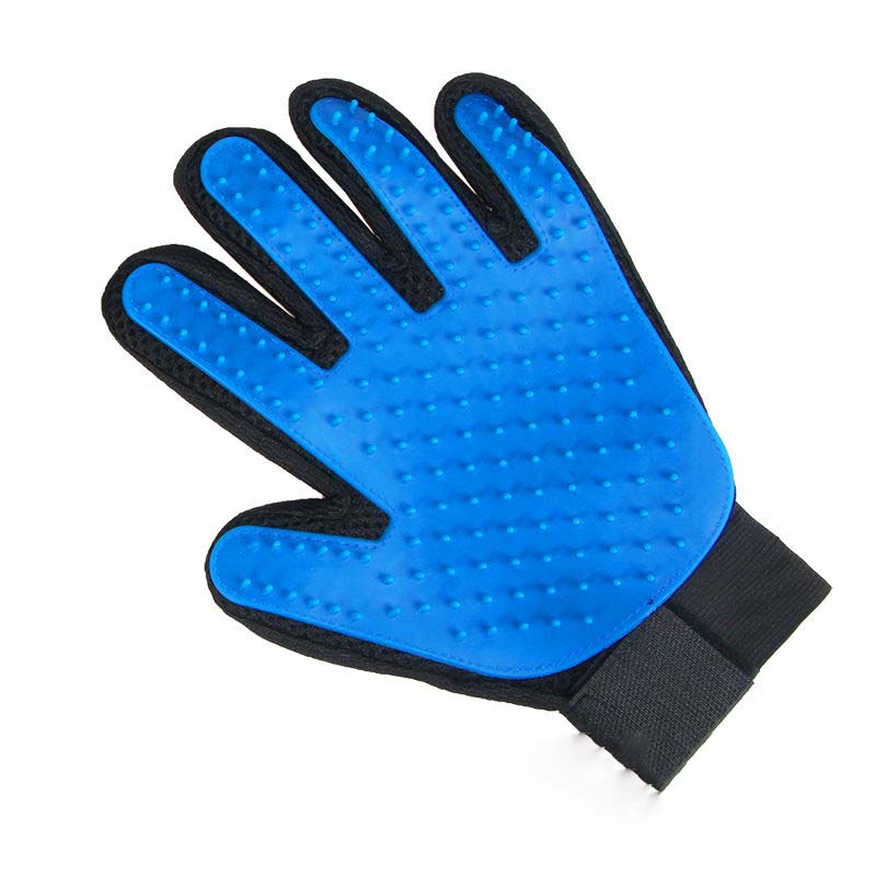 Pet Hair Removal Gloves Cleaning Supplies To Float Hair Combing Brush Cats Dogs