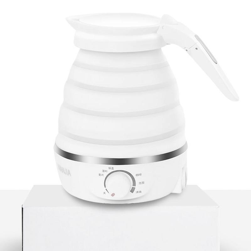 Travel Kettle Foldable Electric Kettle Portable Kettle for Business Trips Automatic Power-off and Heat Preservation Kettle