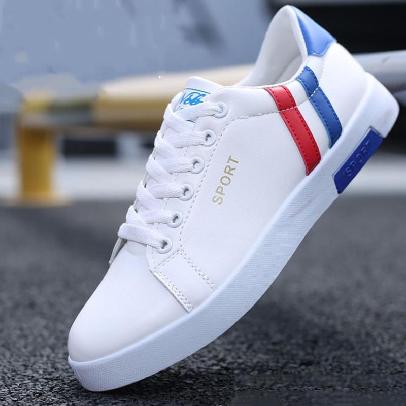 Men's Shoes Spring Breathable White Shoes Men's Shoes Men's Sports Casual Shoes Fashion Trend Sneakers