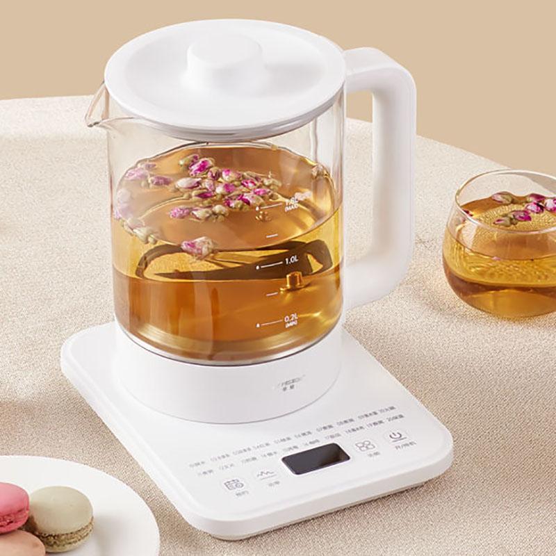 Automatic Household Multifunctional Kettle Office Glass Tea Maker Decocting Flower Teapot