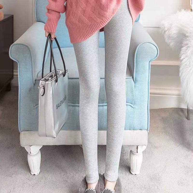 Pants Winter Leggings Plus Velvet Thickening Autumn Outer Wear Trousers Cotton Trousers To Keep Warm Autumn and Winter Clothes