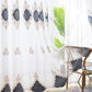 1/2pcs Modern Sheer Tulle Curtains for Living Room Bedroom Kitchen Voile Sheer Curtains for Window Tulle Curtains Drapes