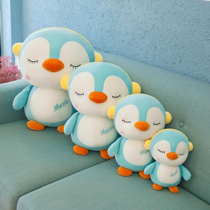 New Penguin Plush Toy Doll Children Cute Doll Pillow Doll Girl Gift Mini Animal