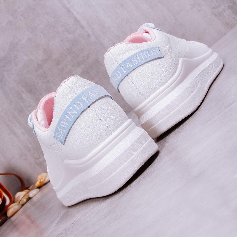 Women's Casual Clearance Shoes Mesh Breathable Soft Sole Sneakers Korean Fashion Non-slip Running Shoes