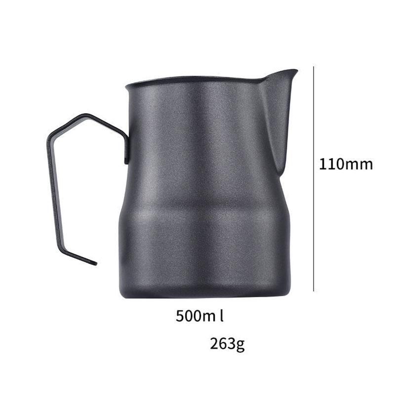 Manual Motta Milk Jug Frother Latte Art Cup Stainless Steel Small Milk Frothing Pitcher Creamer Milk Foam Maker