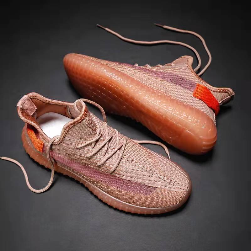 Casual Shoes Men's Flying Coconut Shoes Men's Breathable Men's Sneakers Youth Men's Shoes